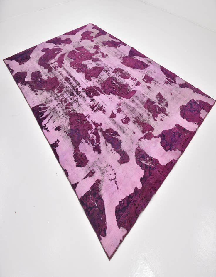 Detail image of 8' 6 x 12' 2  Hand Knotted Ultra Vintage Persian Wool Rug