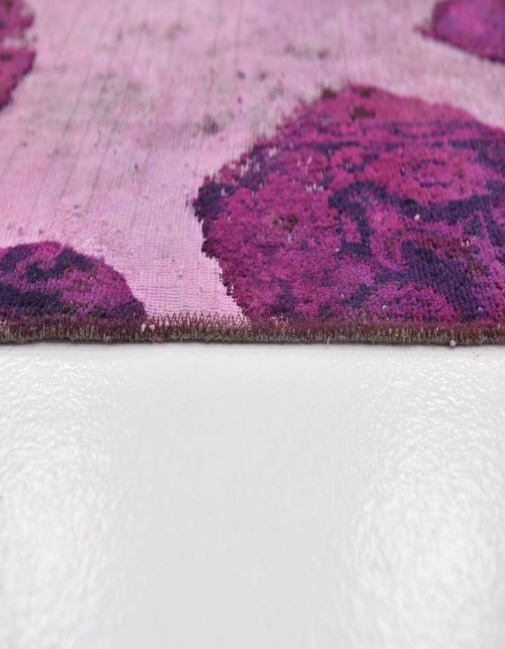 Detail image of 8' 6 x 12' 2  Hand Knotted Ultra Vintage Persian Wool Rug