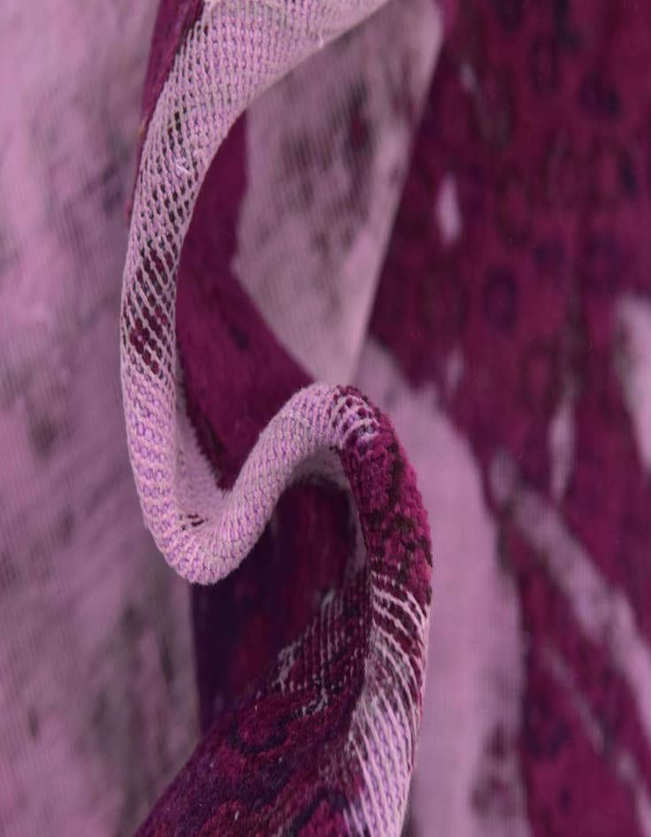 Detail image of 8' 6 x 12' 2  Hand Knotted Ultra Vintage Persian Wool Rug