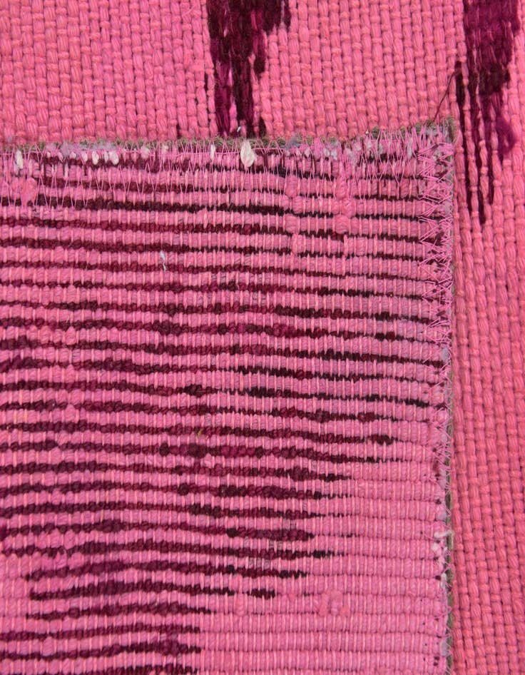 Detail image of 5' 4 x 8'  Hand Knotted Ultra Vintage Persian Wool Rug