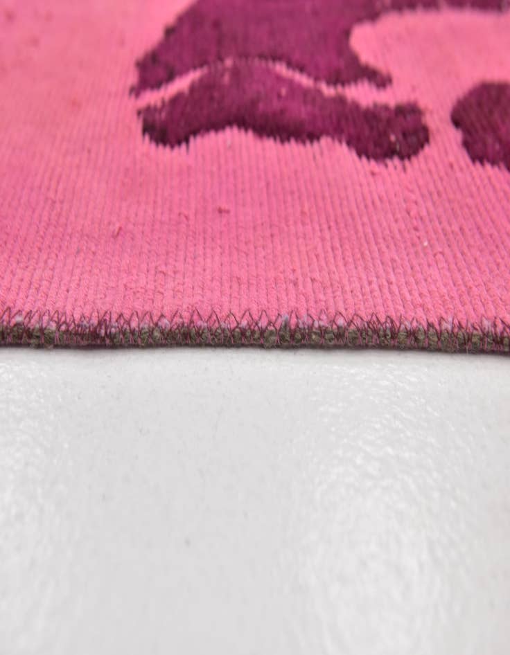 Detail image of 5' 4 x 8'  Hand Knotted Ultra Vintage Persian Wool Rug