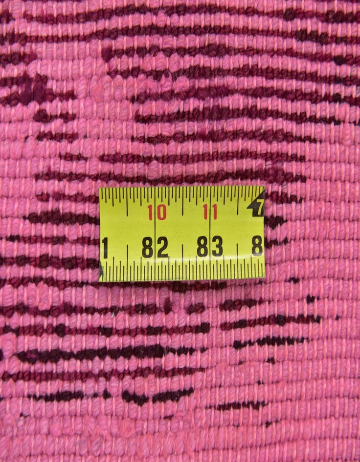 Detail image of 5' 4 x 8'  Hand Knotted Ultra Vintage Persian Wool Rug