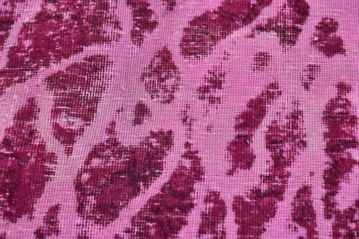 8' 4 x 9' 6 Hand Knotted Ultra Vintage Persian Wool Rug