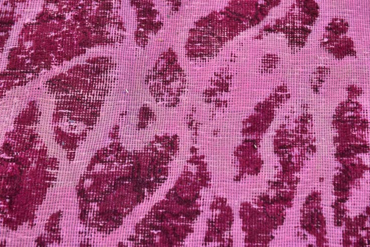 Detail image of 8' 4 x 9' 6 Hand Knotted Ultra Vintage Persian Wool Rug