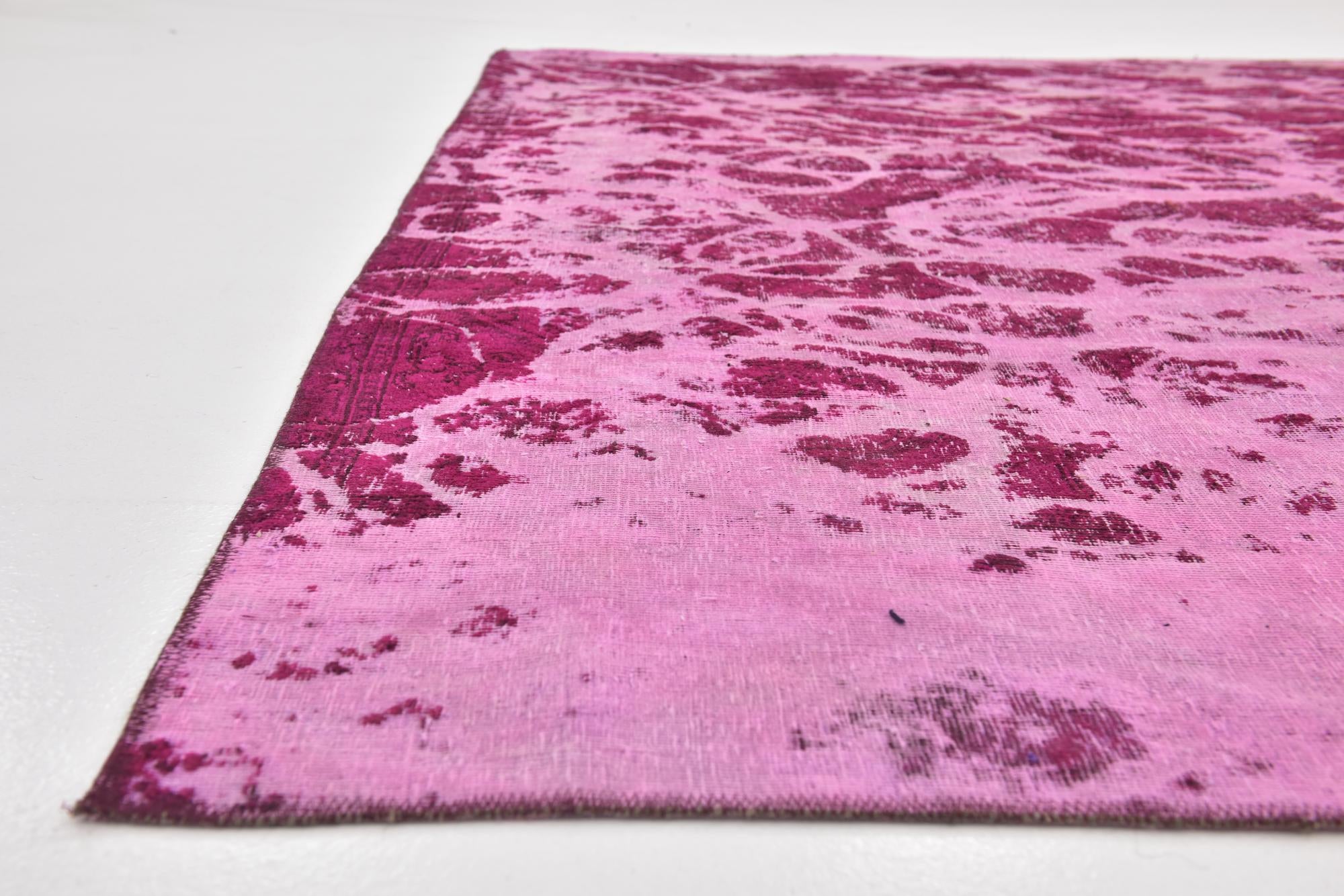 8' 4 x 9' 6 Hand Knotted Ultra Vintage Persian Wool Rug