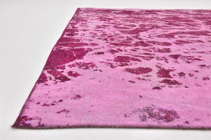 8' 4 x 9' 6 Hand Knotted Ultra Vintage Persian Wool Rug