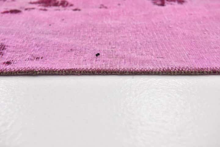 8' 4 x 9' 6 Hand Knotted Ultra Vintage Persian Wool Rug