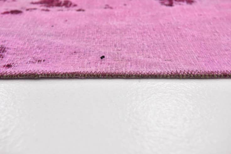 Detail image of 8' 4 x 9' 6 Hand Knotted Ultra Vintage Persian Wool Rug