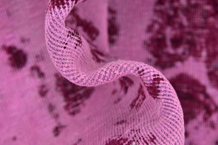 8' 4 x 9' 6 Hand Knotted Ultra Vintage Persian Wool Rug