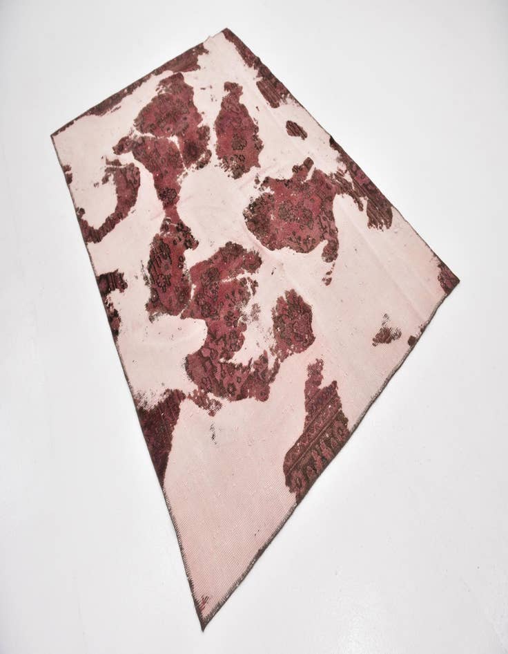 Detail image of 5' 4 x 7' 10  Hand Knotted Ultra Vintage Persian Wool Rug