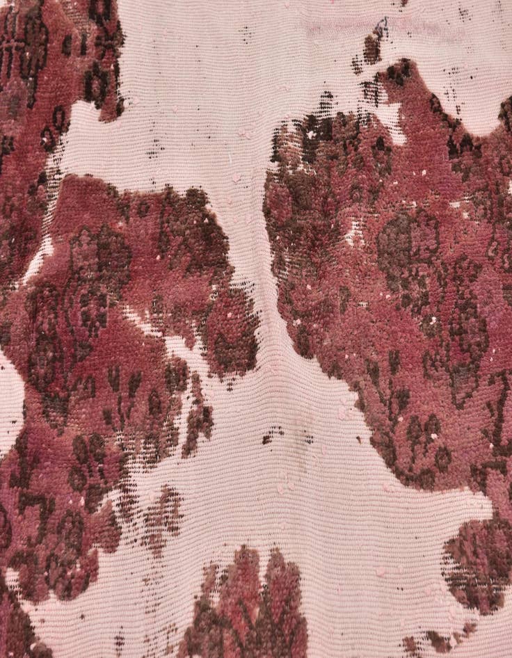 Detail image of 5' 4 x 7' 10  Hand Knotted Ultra Vintage Persian Wool Rug