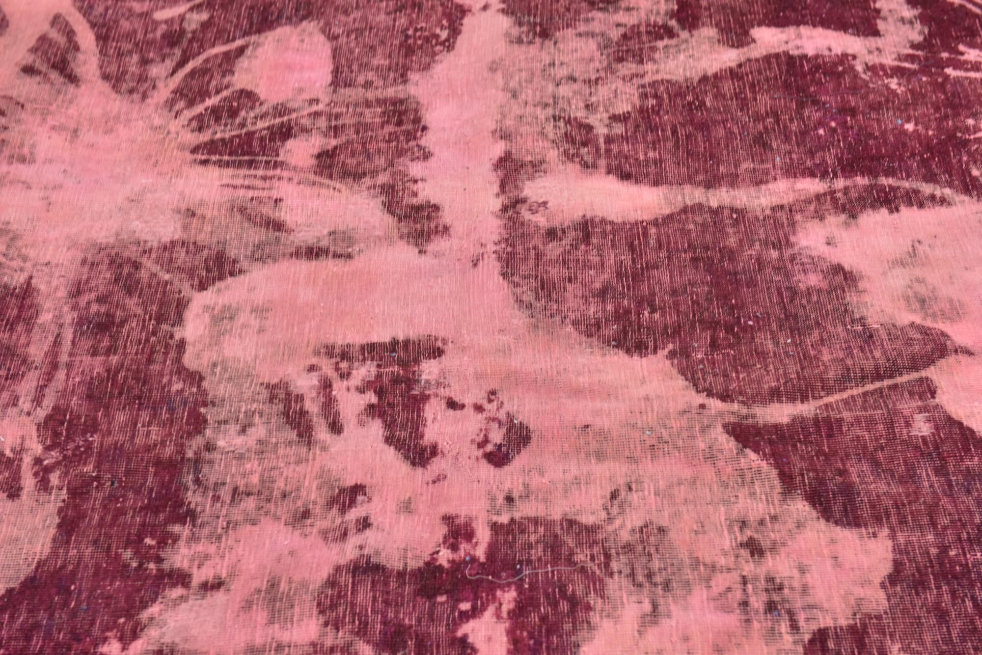7' 2 x 9' 3 Hand Knotted Ultra Vintage Persian Wool Rug