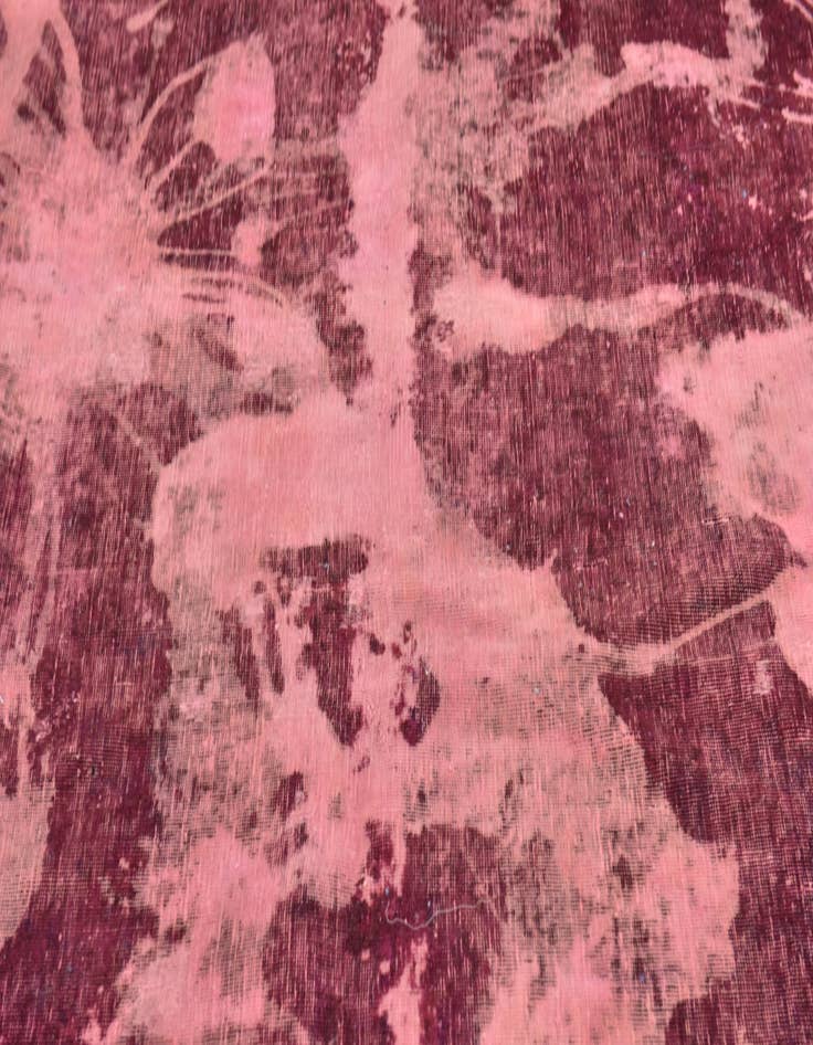 Detail image of 7' 2 x 9' 3  Hand Knotted Ultra Vintage Persian Wool Rug