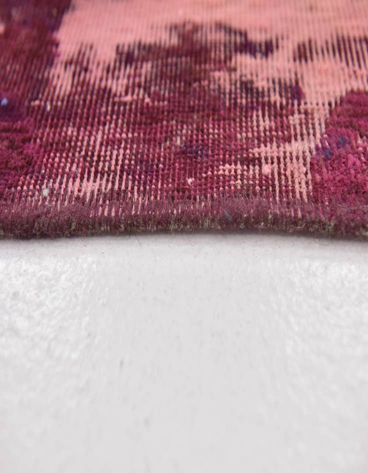 Detail image of 7' 2 x 9' 3  Hand Knotted Ultra Vintage Persian Wool Rug