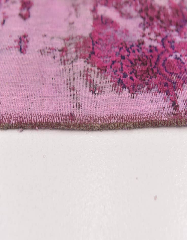 Detail image of 5' 2 x 7' 8  Hand Knotted Ultra Vintage Persian Wool Rug