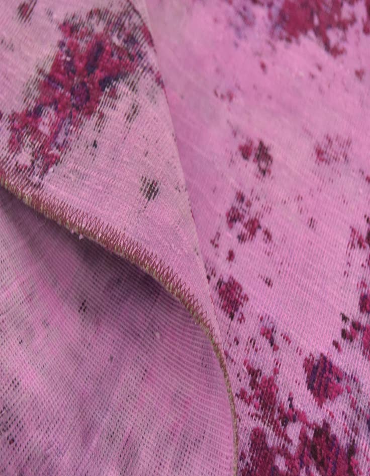 Detail image of 5' 2 x 7' 8  Hand Knotted Ultra Vintage Persian Wool Rug