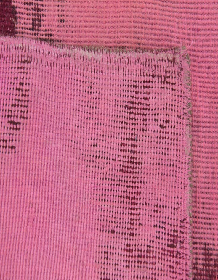 Detail image of 6' 2 x 9' 6 Hand Knotted Ultra Vintage Persian Wool Rug