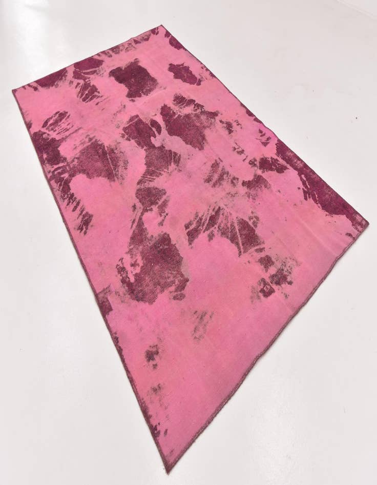 Detail image of 6' 2 x 9' 6 Hand Knotted Ultra Vintage Persian Wool Rug