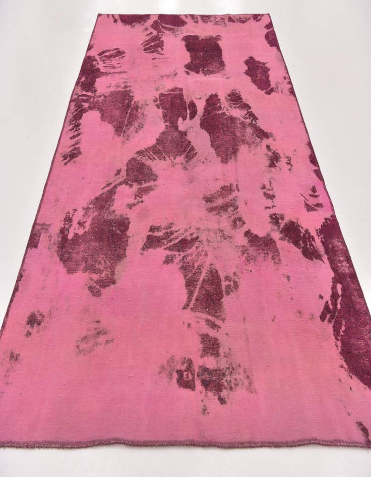 Detail image of 6' 2 x 9' 6 Hand Knotted Ultra Vintage Persian Wool Rug