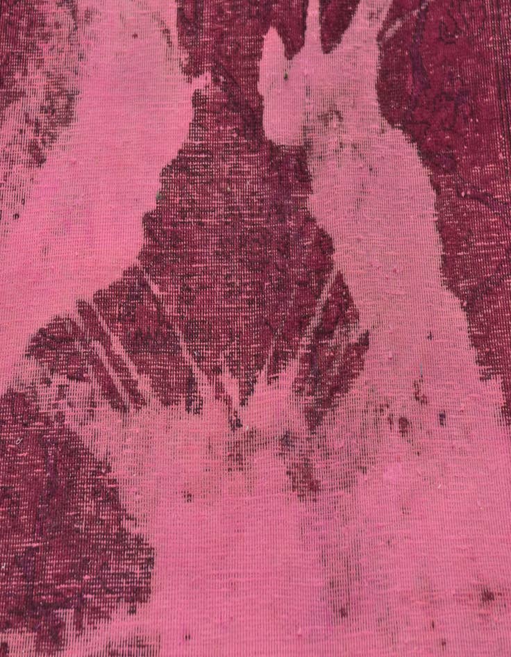 Detail image of 6' 2 x 9' 6 Hand Knotted Ultra Vintage Persian Wool Rug