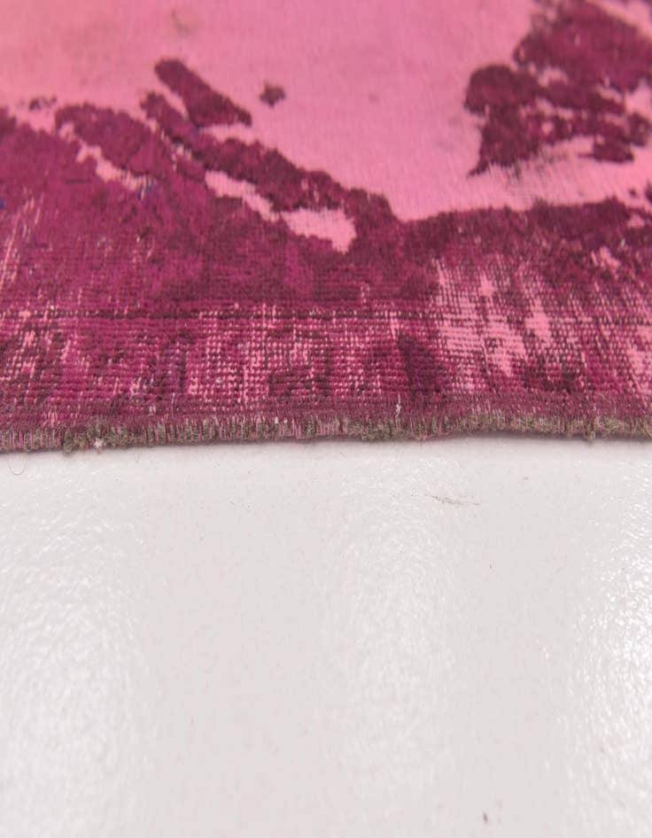 Detail image of 6' 2 x 9' 6 Hand Knotted Ultra Vintage Persian Wool Rug