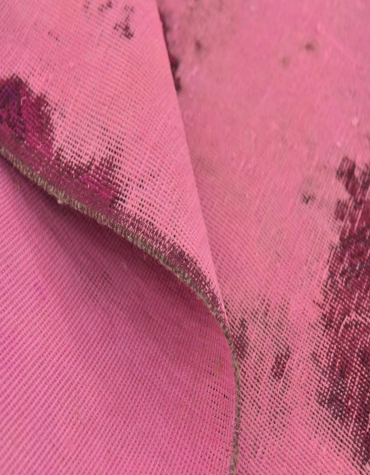 Detail image of 6' 2 x 9' 6 Hand Knotted Ultra Vintage Persian Wool Rug