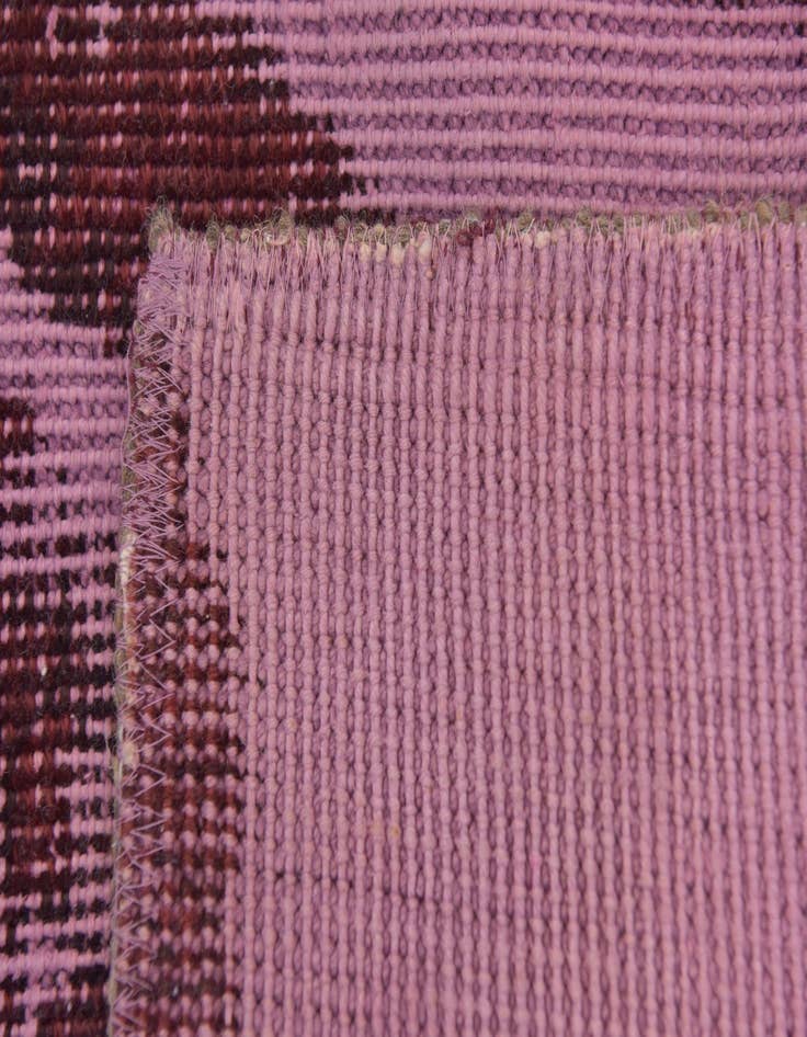 Detail image of 5' 8 x 7' 10  Hand Knotted Ultra Vintage Persian Wool Rug