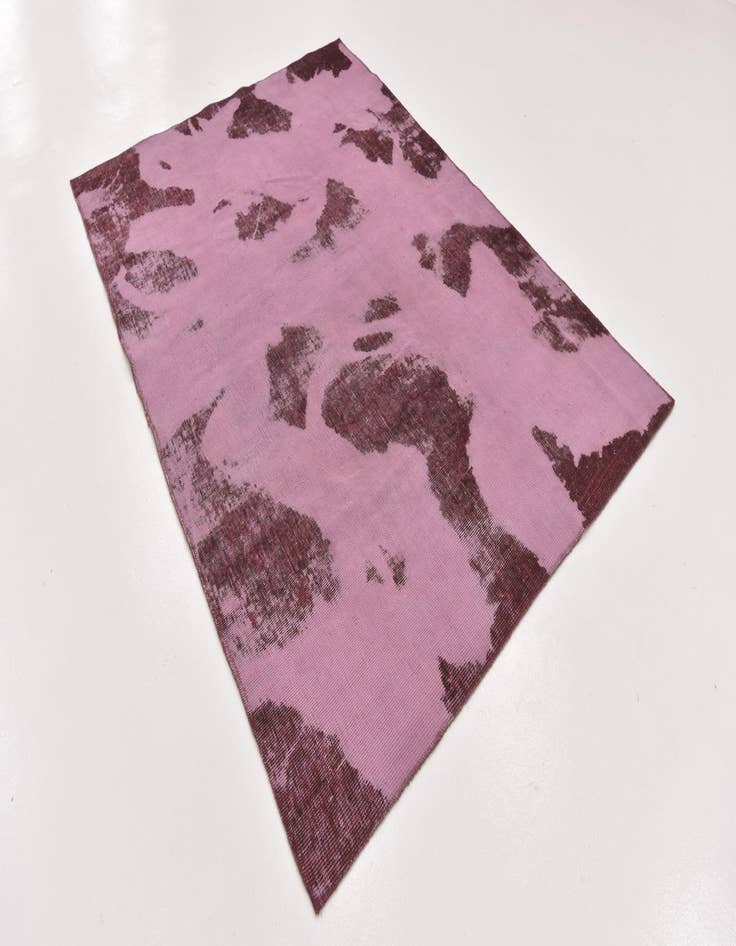 Detail image of 5' 8 x 7' 10  Hand Knotted Ultra Vintage Persian Wool Rug