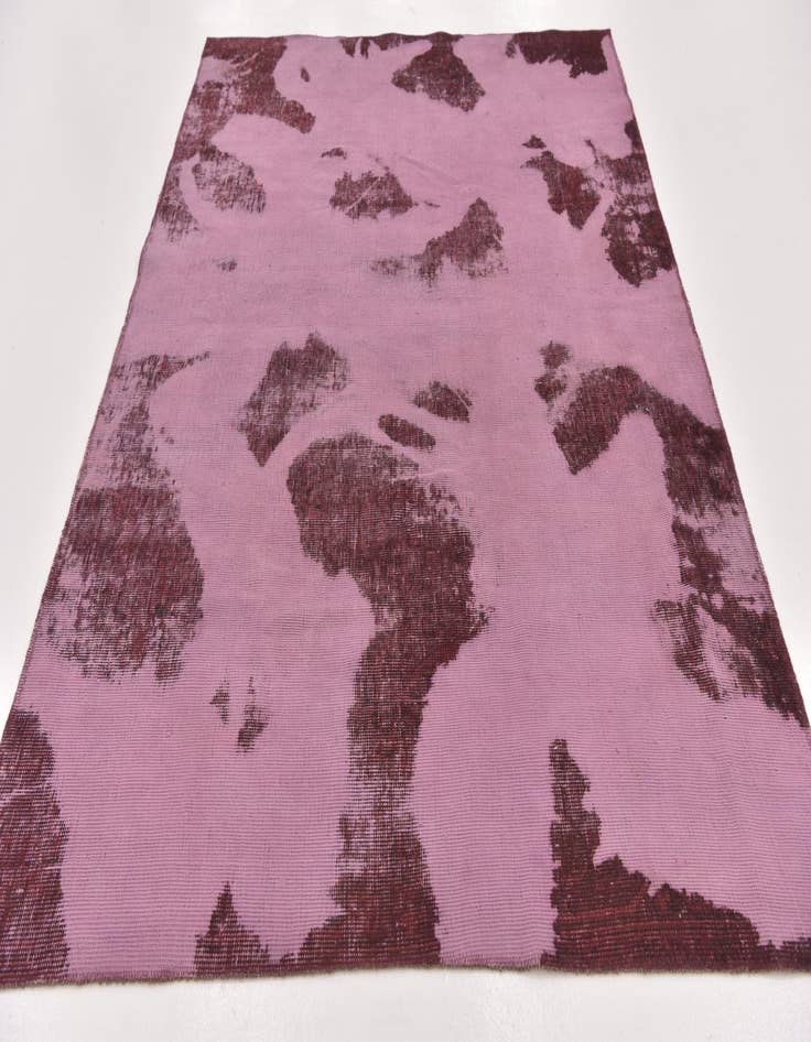 Detail image of 5' 8 x 7' 10  Hand Knotted Ultra Vintage Persian Wool Rug