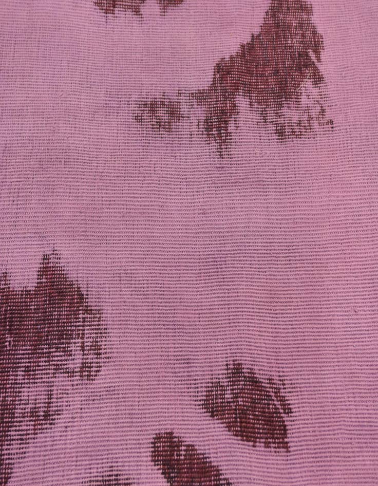 Detail image of 5' 8 x 7' 10  Hand Knotted Ultra Vintage Persian Wool Rug