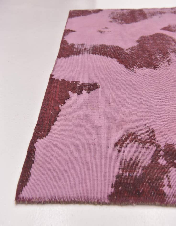 Detail image of 5' 8 x 7' 10  Hand Knotted Ultra Vintage Persian Wool Rug