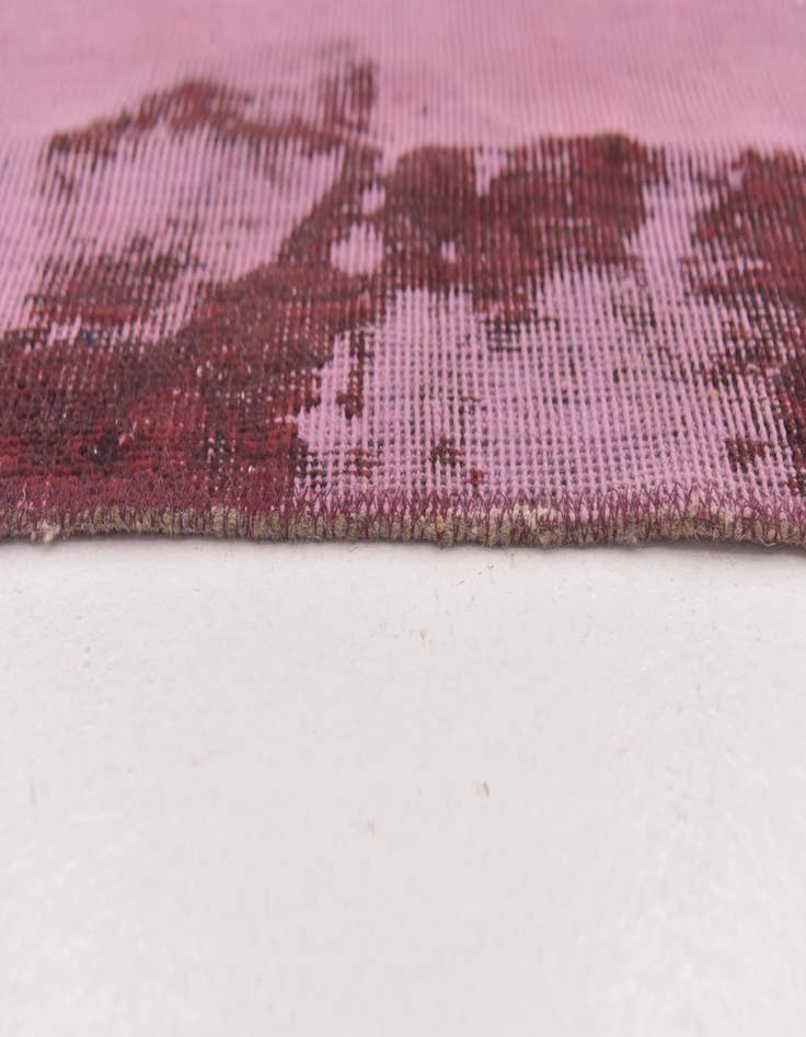 Detail image of 5' 8 x 7' 10  Hand Knotted Ultra Vintage Persian Wool Rug