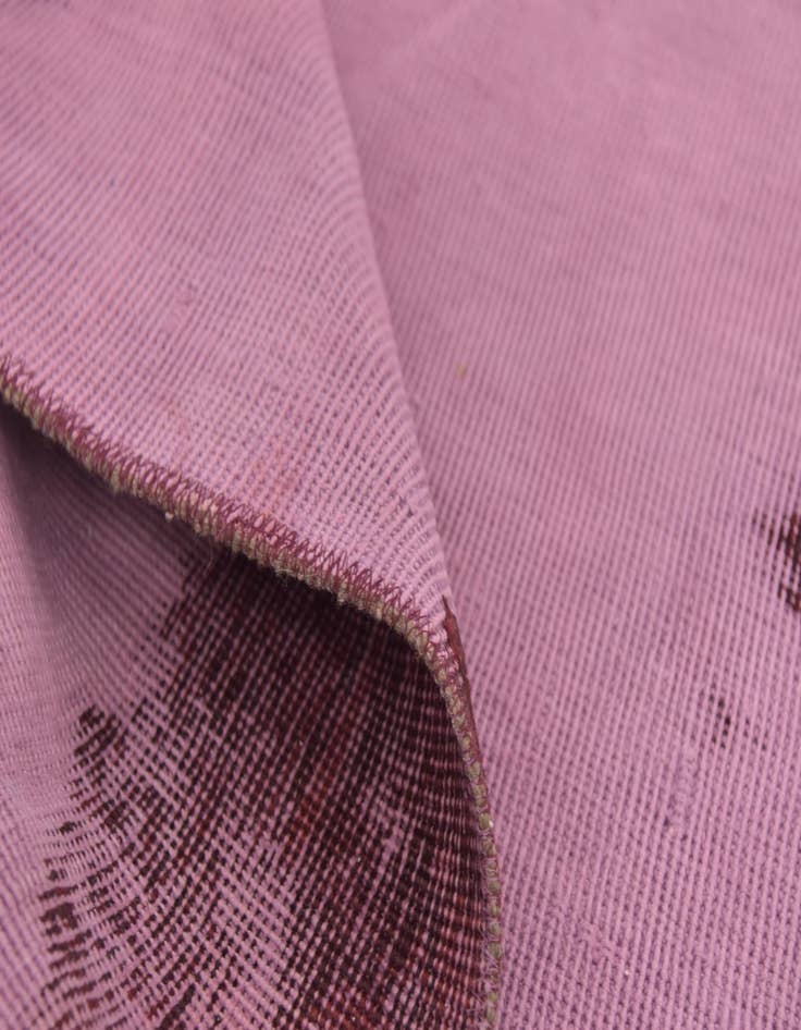 Detail image of 5' 8 x 7' 10  Hand Knotted Ultra Vintage Persian Wool Rug