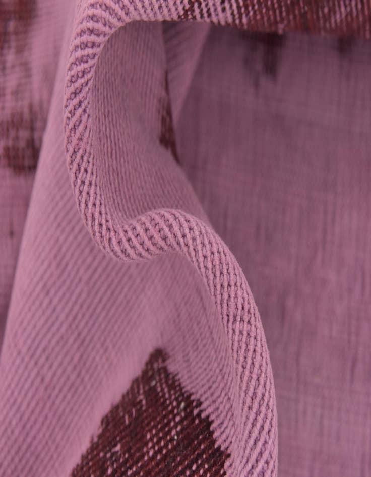 Detail image of 5' 8 x 7' 10  Hand Knotted Ultra Vintage Persian Wool Rug