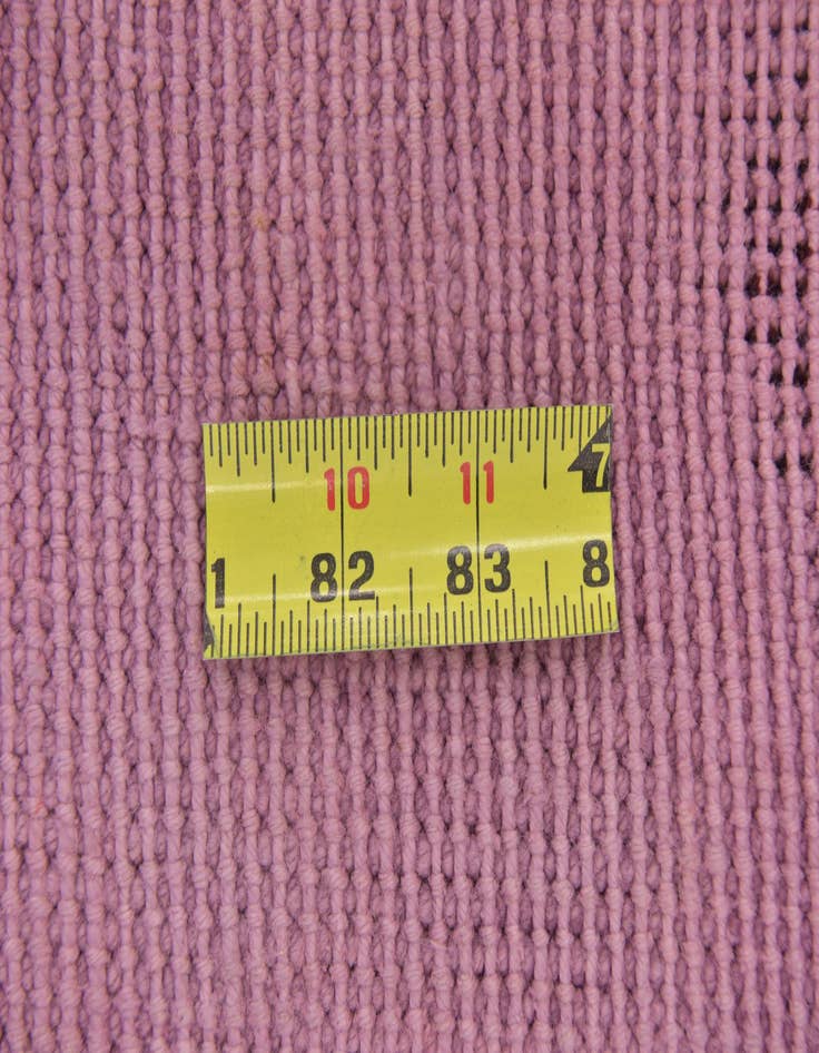 Detail image of 5' 8 x 7' 10  Hand Knotted Ultra Vintage Persian Wool Rug