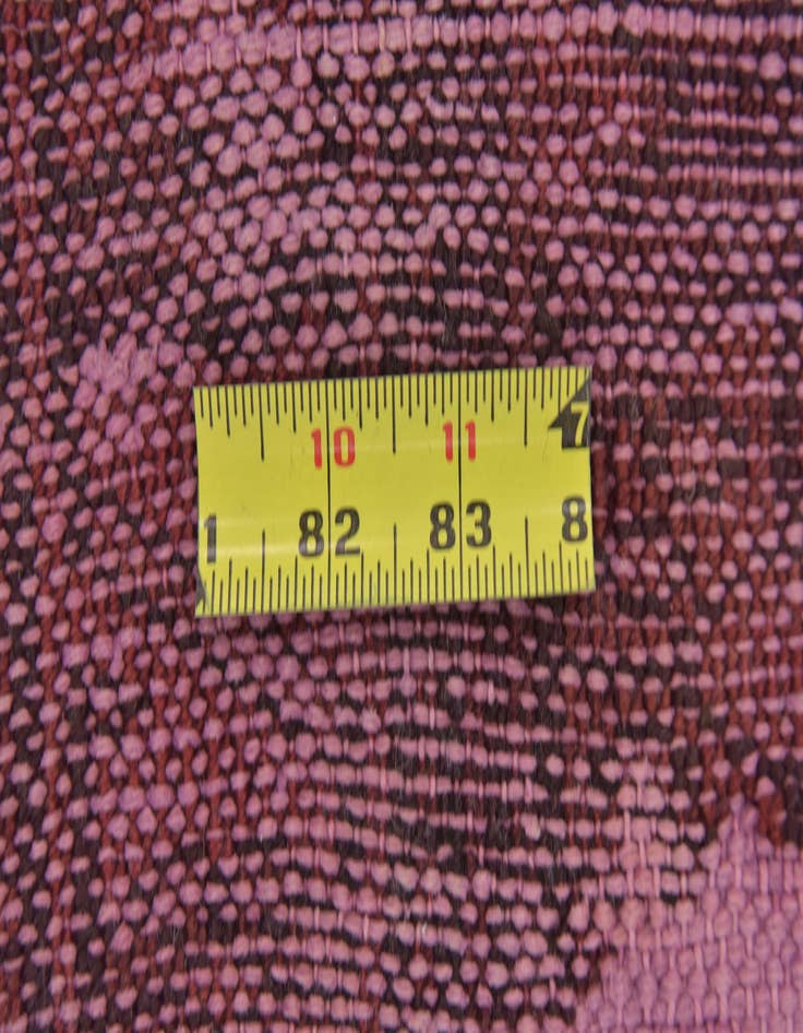 Detail image of 4' 3 x 6' 4 Hand Knotted Ultra Vintage Persian Wool Rug