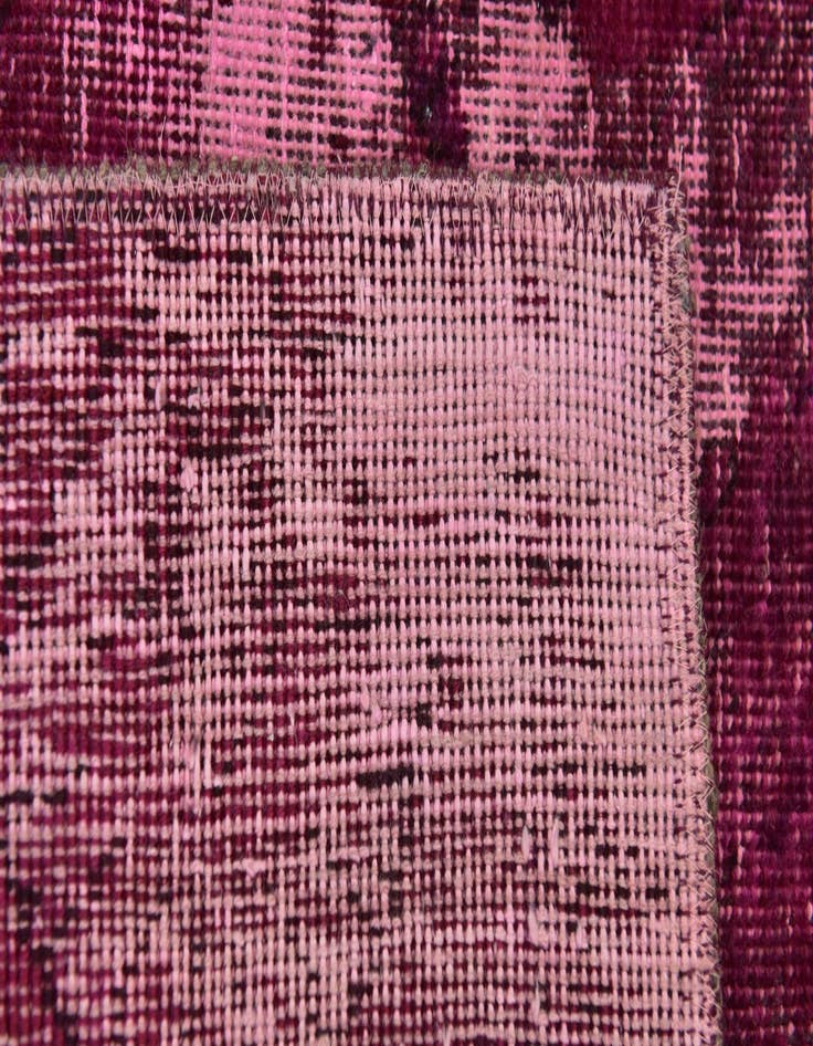 Detail image of 5' 9 x 7' 4  Hand Knotted Ultra Vintage Persian Wool Rug