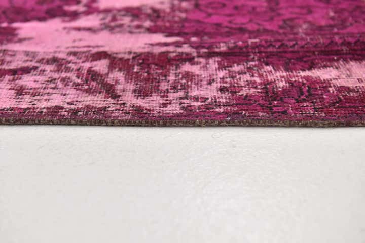 5' 9 x 7' 4 Hand Knotted Ultra Vintage Persian Wool Rug