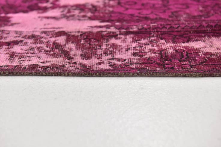 Detail image of 5' 9 x 7' 4 Hand Knotted Ultra Vintage Persian Wool Rug