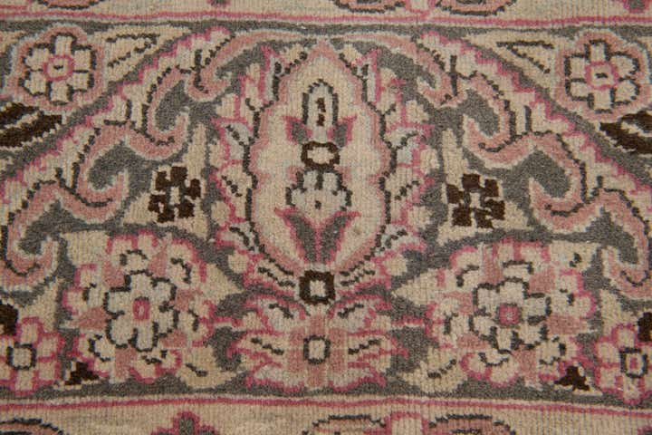 8' 2 x 12' 5 Hand Knotted Ultra Vintage Persian Wool Rug