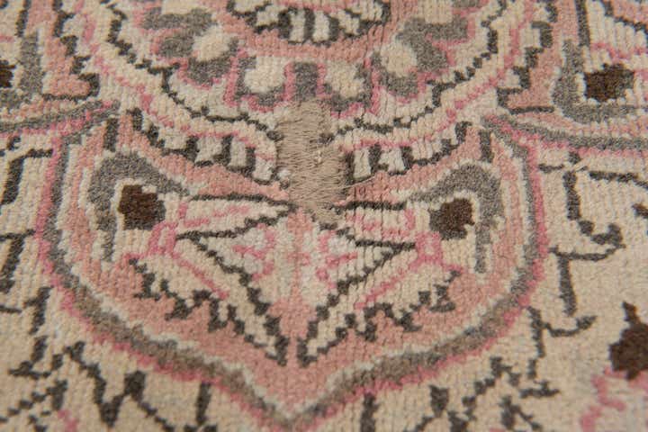 8' 2 x 12' 5 Hand Knotted Ultra Vintage Persian Wool Rug