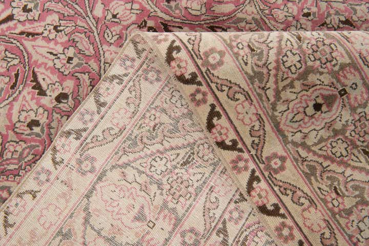 8' 2 x 12' 5 Hand Knotted Ultra Vintage Persian Wool Rug