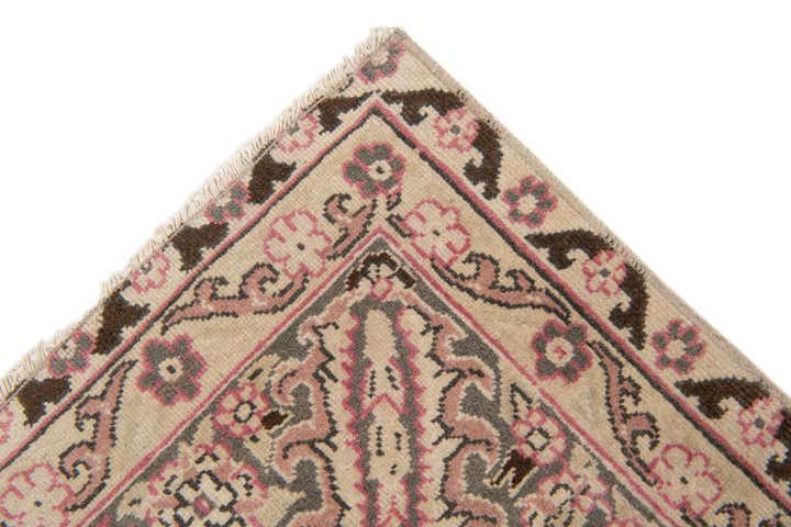 8' 2 x 12' 5 Hand Knotted Ultra Vintage Persian Wool Rug