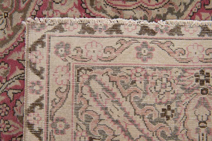 8' 2 x 12' 5 Hand Knotted Ultra Vintage Persian Wool Rug