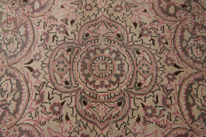 8' 2 x 12' 5 Hand Knotted Ultra Vintage Persian Wool Rug