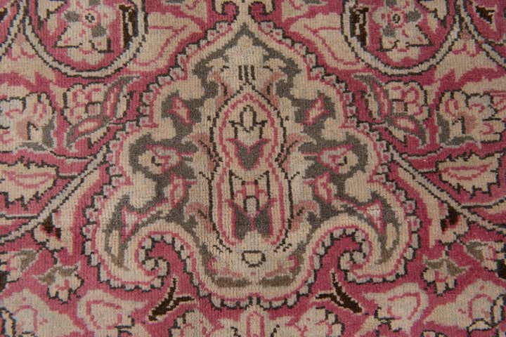 8' 2 x 12' 5 Hand Knotted Ultra Vintage Persian Wool Rug