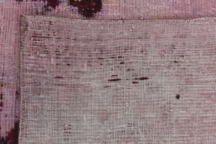 5' 2 x 9' 2 Hand Knotted Ultra Vintage Persian Wool Rug