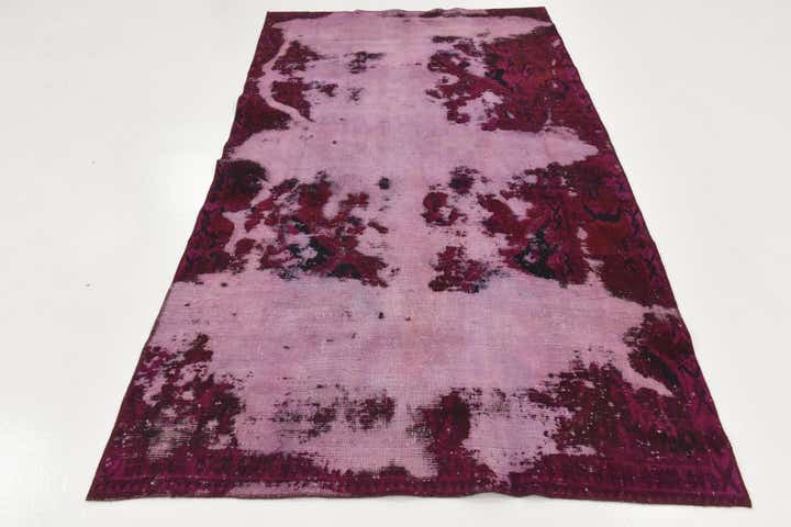 5' 2 x 9' 2 Hand Knotted Ultra Vintage Persian Wool Rug