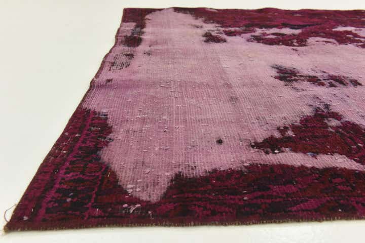 5' 2 x 9' 2 Hand Knotted Ultra Vintage Persian Wool Rug