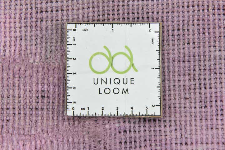 6' 8 x 8' 3 Hand Knotted Ultra Vintage Persian Wool Rug